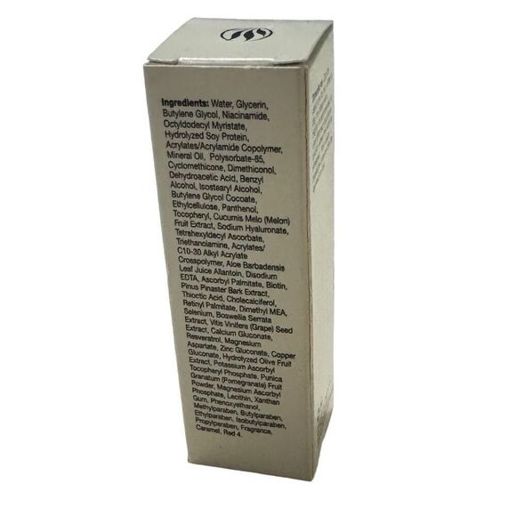 SERIOUS SKINCARE FACE SERUM 1oz SERAMINS POWERED BY C MULTI VITAMIN - BRAND NEW - Picture 3 of 6